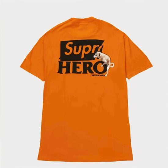 supreme 22ss ANTIHERO Dog Tee アンタイヒーロー　M Supreme ANTIHERO Dog Tee White Men's - SS22 - US
