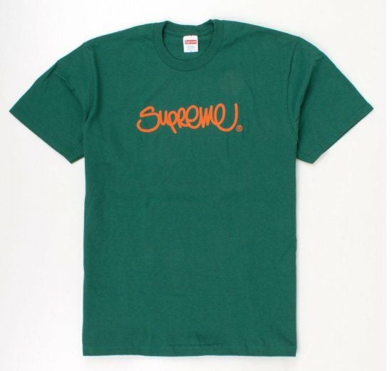 Supreme シュプリーム 22SS Handstyle Tee ハンドスタイルTシャツ