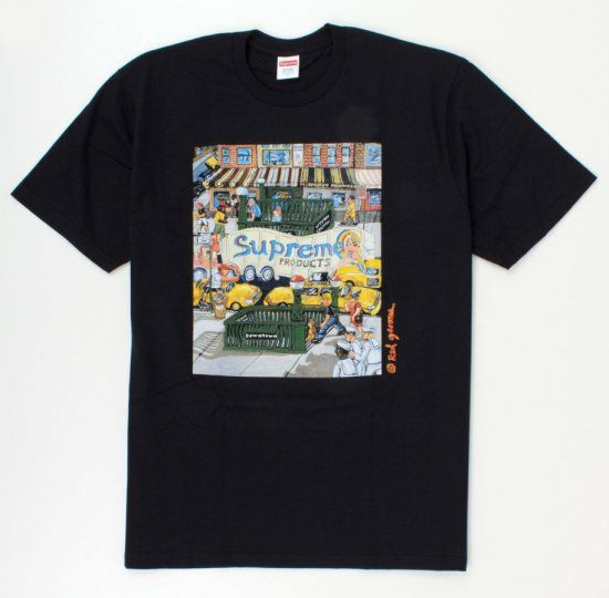 Supreme シュプリーム 22SS Manhattan Tee マンハッタンTシャツ