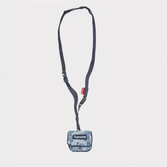 Supreme シュプリーム 22SS Fat Tip Jacquard Denim Airpod Case