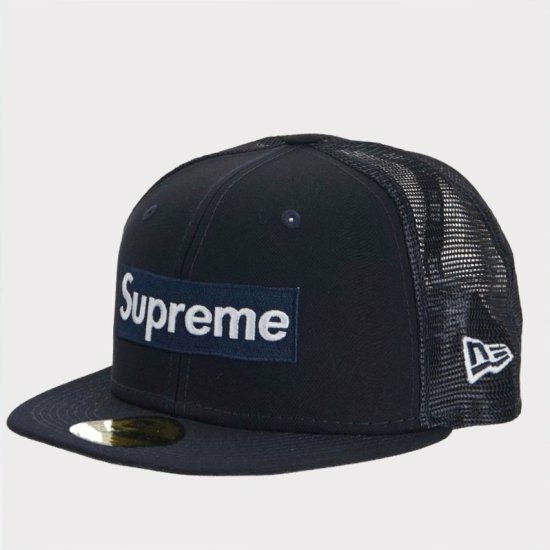 Supreme シュプリーム 22SS Box Logo Mesh Back New Era Cap ボックス