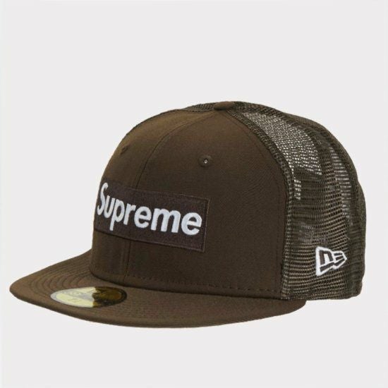 Supreme ブラウン ピンズ メッシュキャップ Supreme Pins Mesh Back 5-Panel 