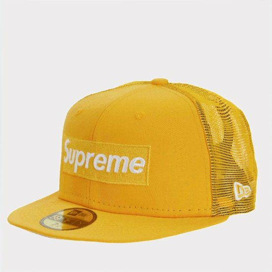Supreme シュプリーム 22SS Box Logo Mesh Back New Era Cap ボックス