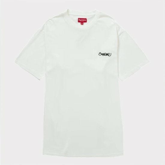 Supreme シュプリーム 22SS Washed Handstyle S/S Top Tee ウォッシュ
