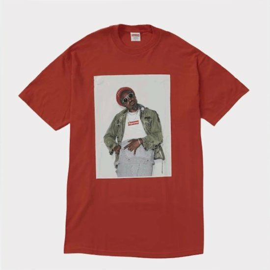 Supreme シュプリーム 22FW Andre 3000 Tee アンドレ3000Tシャツ 