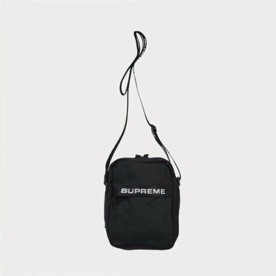 シュプリーム バッグ 22AW Shoulder Bag Supreme シュプリーム 2022AW Shoulder Bag ショルダーバッグ ブラック