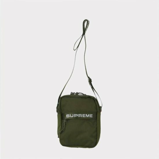 Supreme シュプリーム 22FW Shoulder Bag ショルダーバッグ オリーブ