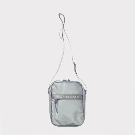 Supreme シュプリーム 2022AW Shoulder Bag ショルダーバッグ シルバー