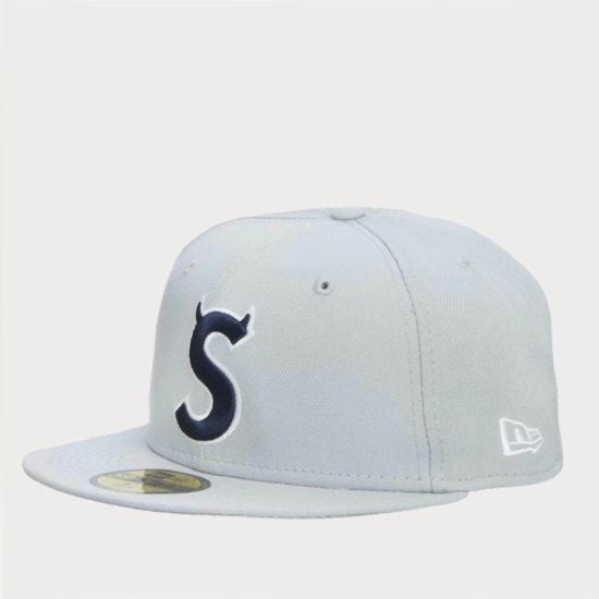 SUPREME グレーキャップ Sロゴ Supreme シュプリーム 22FW S Logo New Era Cap Sロゴニューエラ