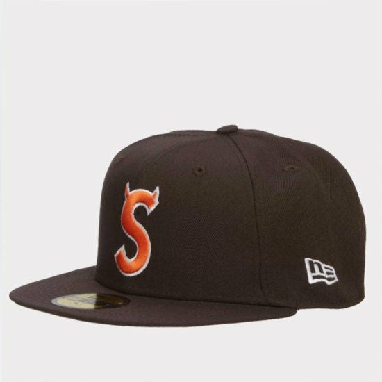 Supreme シュプリーム 22FW S Logo New Era Cap Sロゴニューエラ