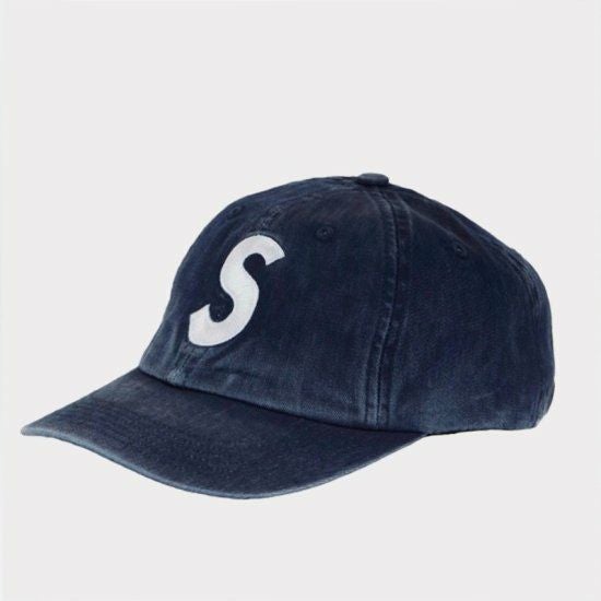 Supreme シュプリーム 2024SS Seersucker S Logo 6Panel Cap シア