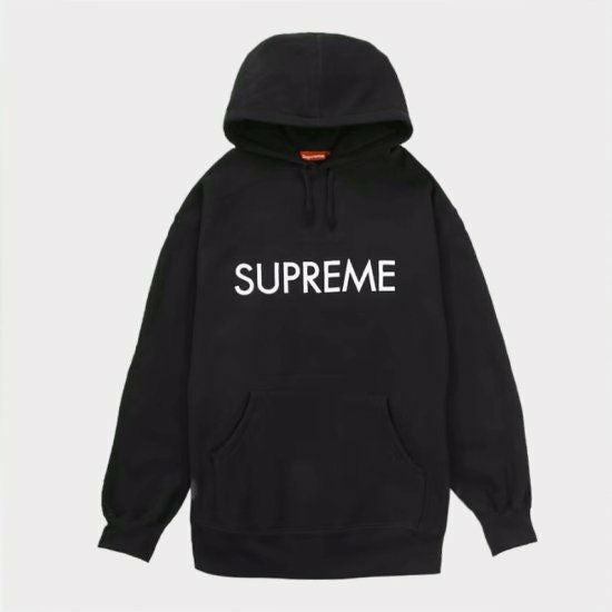 Supreme 2024SS Overdyed Small Box Zip Up Hooded Sweatshirt