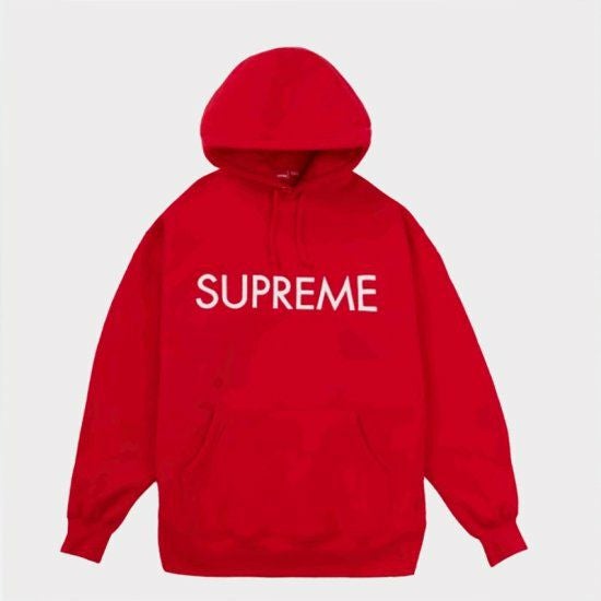 Supreme シュプリーム 2022FW Capital Hooded Sweatshirt キャピタル