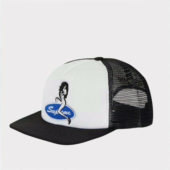 Supreme シュプリーム 22FW Pin Up Mesh Back 5Panel Cap ピンアップ