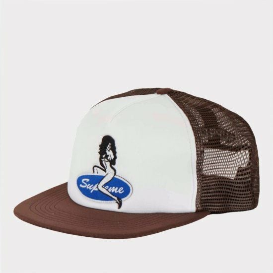 Supreme シュプリーム 22FW Pin Up Mesh Back 5Panel Cap ピンアップ