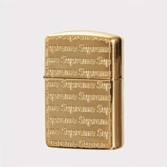 Supreme シュプリーム 2022AW Repeat Engraved Zippo リピート
