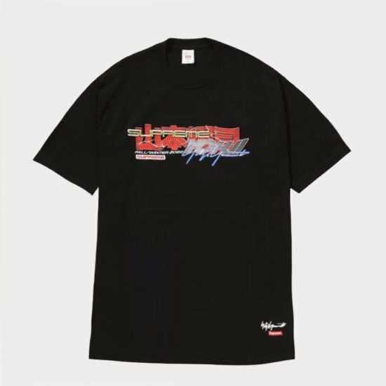 Supreme シュプリーム 22FW Yohji Yamamoto TEKKEN Tee ヨウジヤマモト