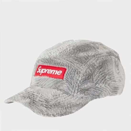 Supreme フリースキャップ グレー 中古・古着通販】Supreme (シュプリーム) キャンプキャップ / Military