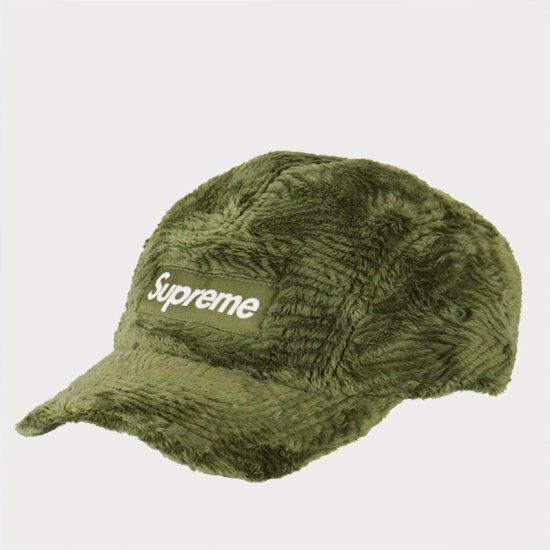 Supreme シュプリーム 22FW Swirl Fleece Camp Cap スワールフリース