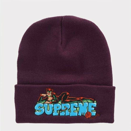 supreme シュプリーム　cat womanキャットウーマン　ビーニー Supreme Catwoman Beanie 