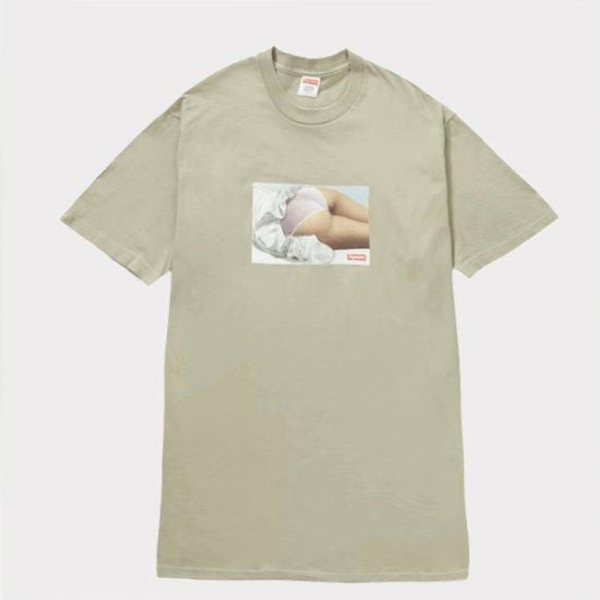 Supreme シュプリーム 22FW Maude Tee モードTシャツ ストーン
