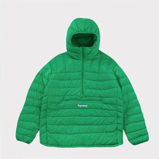 Supreme シュプリーム 2022AW Micro Down Half Zip Hooded Pullover 