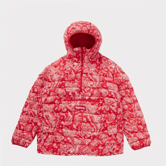 ジャケット・アウター Supreme Micro Down Half Zip Hooded Pink Supreme Micro Down Half Zip Hooded Pullover (FW21) Pink | Hype