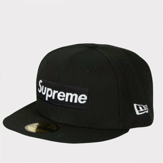【黒 7-3/8】SUPREME New Era マネーボックスロゴ　キャップ 楽天市場】2022FW Supreme / シュプリームMoney Box Logo New Era