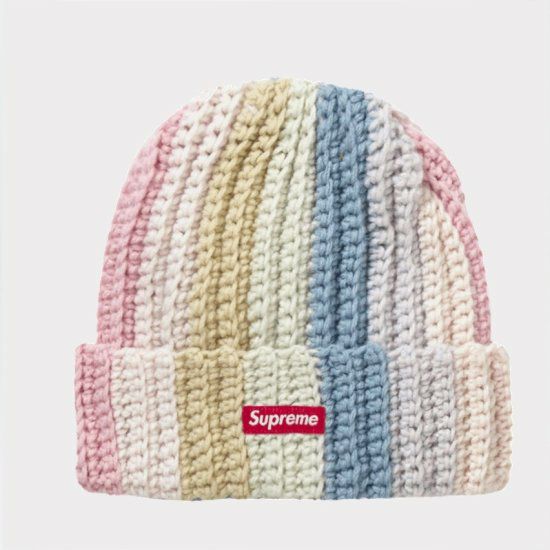 Supreme シュプリーム 2025AW Crochet Logo Beanie クロシェットロゴ