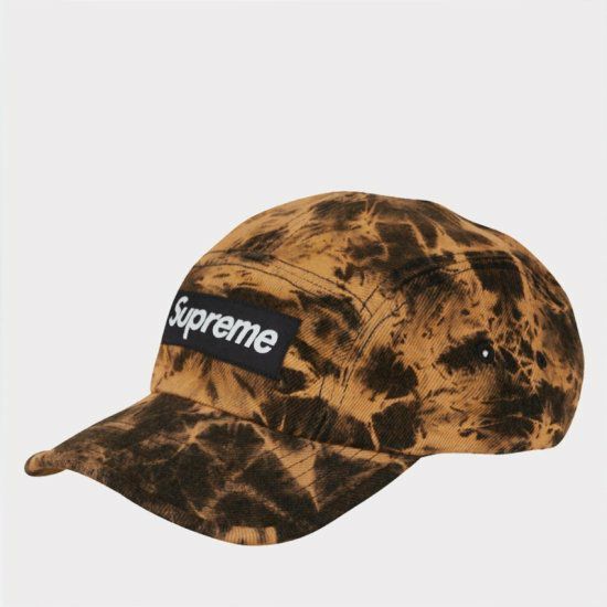 Supreme シュプリーム 2022AW Denim Camp Cap デニムキャンプキャップ