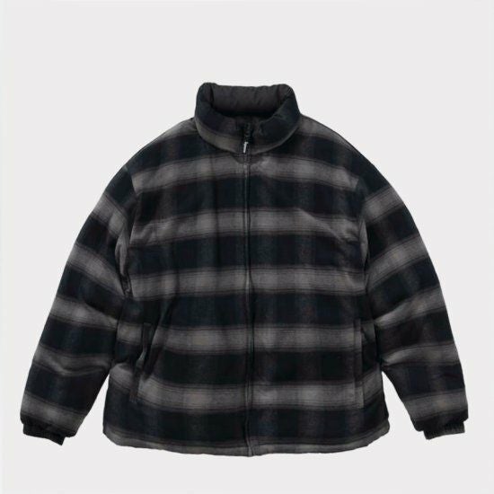 ジャケット・アウター Supreme Flannel Reversible PufferJacket Supreme - Flannel Reversible Puffer Jacket - ParkSIDER