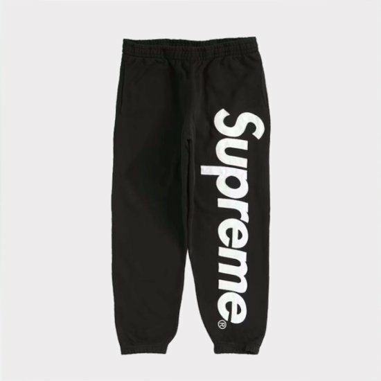 Supreme シュプリーム 2022AW Satin Applique Sweatpant サテン