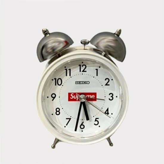 Supreme 22AW Seiko Alarm Clock 目覚まし時計 Supreme シュプリーム 2022AW Seiko Alarm Clock セイコーアラーム