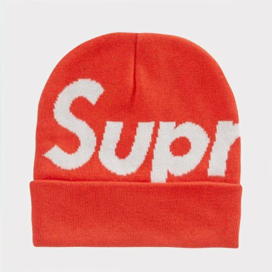 Supreme シュプリーム 2022AW Big Logo Beanie ビッグロゴビーニー