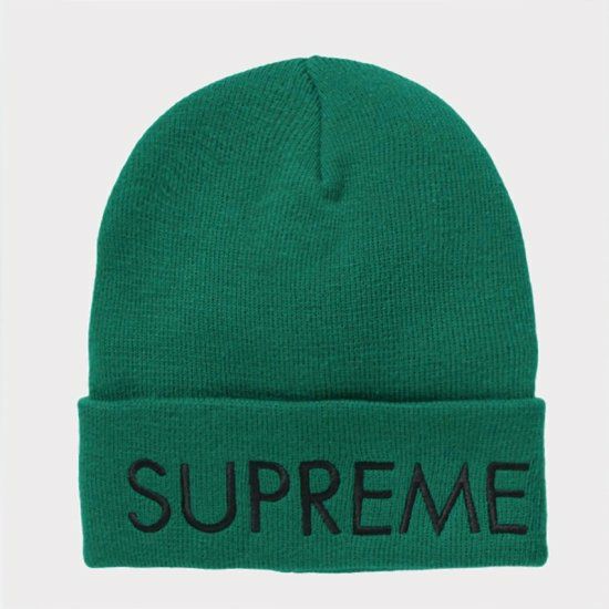 Supreme シュプリーム 2022AW Capital Beanie キャピタルビーニー