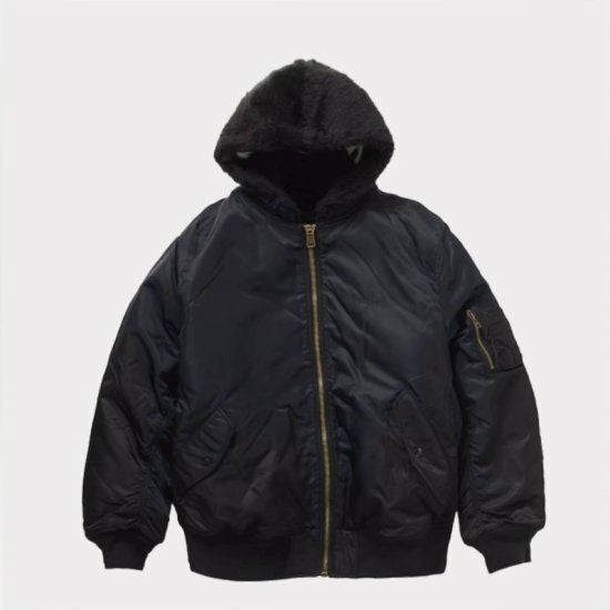 Supreme シュプリーム 2022AW Faux Fur Reversible MA-1 Jacket 