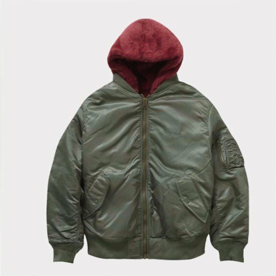 Supreme シュプリーム 2022AW Faux Fur Reversible MA-1 Jacket