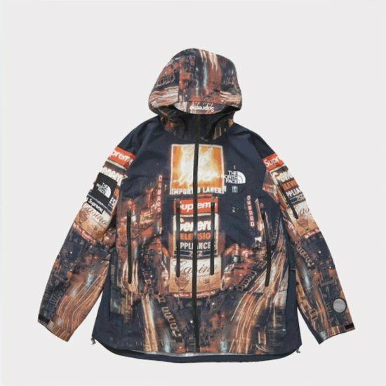 S*8様 Supreme インデペンデント　グリーン ジャンパー S Supreme - Apex Taped Seam Jacket - ParkSIDER