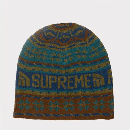 THE NORTH FACE Supreme ニット帽 SUPREME×THE NORTH FACE(シュプリーム×ノースフェイス) 24AW 「Beanie