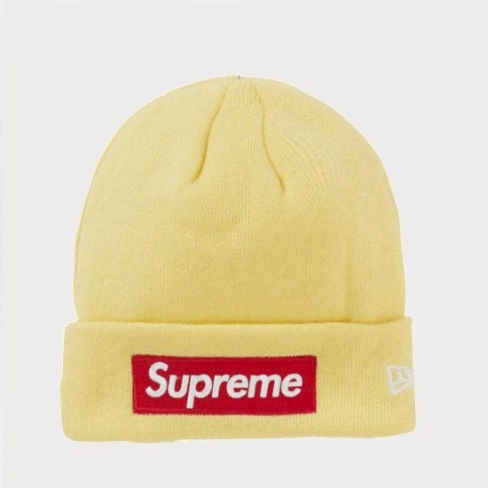 Supreme Overdyed Beanie 美品 イエロー ニット帽 Supreme シュプリーム 23SS Overdyed Beanie オーバーダイドビーニー