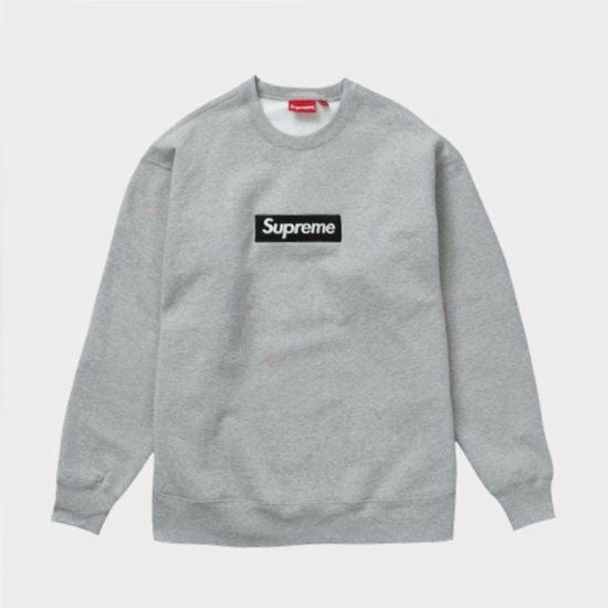 Supreme シュプリーム 2022AW Box Logo Crewneck ボックスロゴクルー 