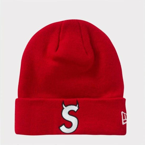 シュプリーム　sロゴ ニット帽 Supreme シュプリーム 2022AW New Era S Logo Beanie ニューエラSロゴ