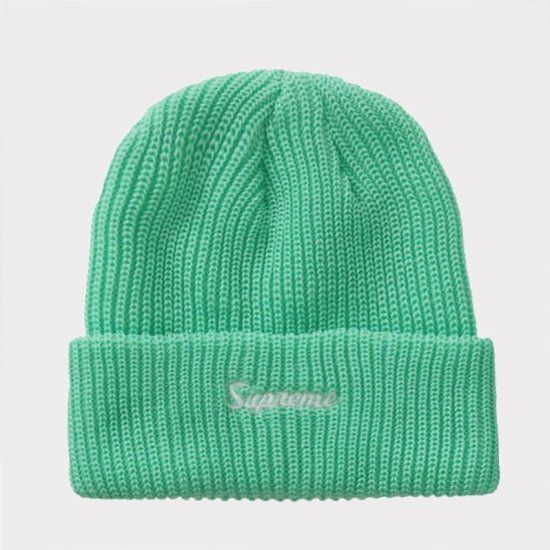Supreme シュプリーム 2022AW Loose Gauge Beanie ルースガウジ