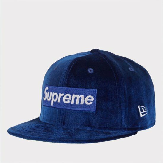 supreme 15FW コーデュロイ ボックスロゴ キャップ　ニューエラ Supreme New Era Corduroy Hat Cap Black 6 Panel 7 1/4 BOGO Box Logo