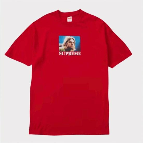 GOD SELECTION XXX TEE WHITE カートコバーン　新品 KURT COBAIN】カート コバーン「SANGLASSES PHOTO WHITE」Tシャツ : NO