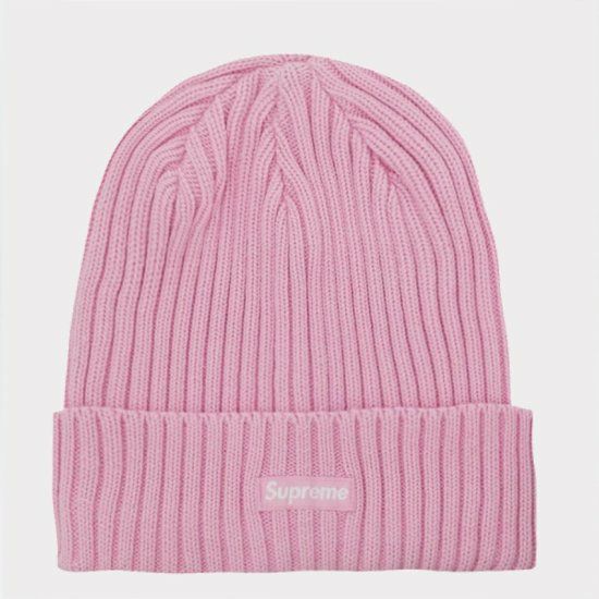 Supreme ニット帽 ピンク フリーサイズ Supreme - ⭐︎激レア希少❗️SUPREME New Era Box/ビーニーハット