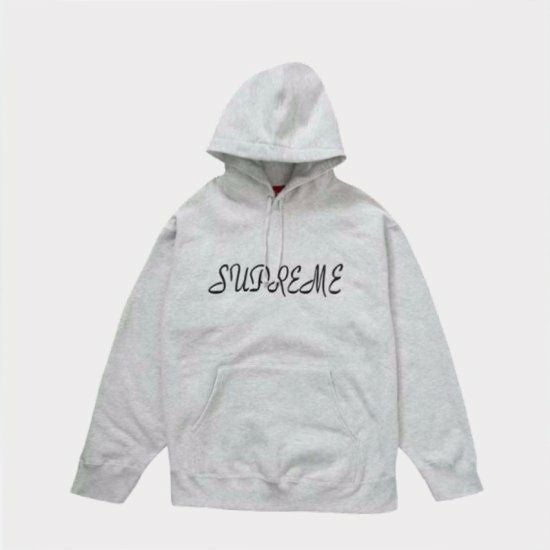 Supreme シュプリーム 2023SS Script Hooded Sweatshirt スクリプト
