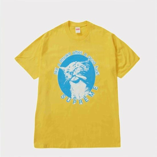 Supreme シュプリーム 2023SS Smoke Tee スモークTシャツ イエロー 