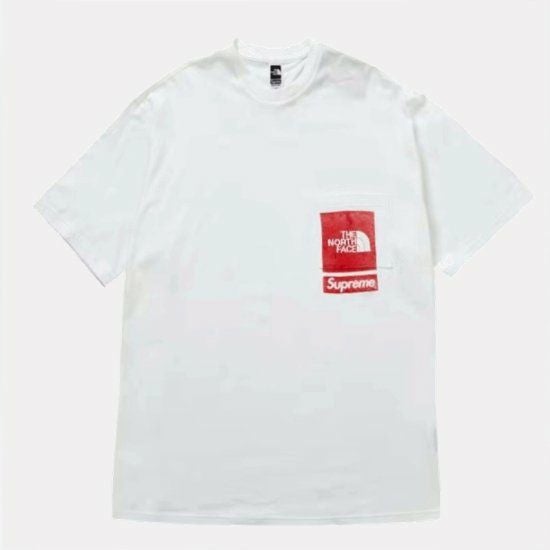 シュプリーム Supreme シュプリーム 2023SS The North Face Printed Pocket Tee