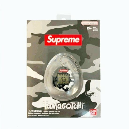 Supreme シュプリーム BANDAI たまごっち ブラックカモ 黒 Supreme シュプリーム 2023SS Tamagotchi たまごっち ブラック